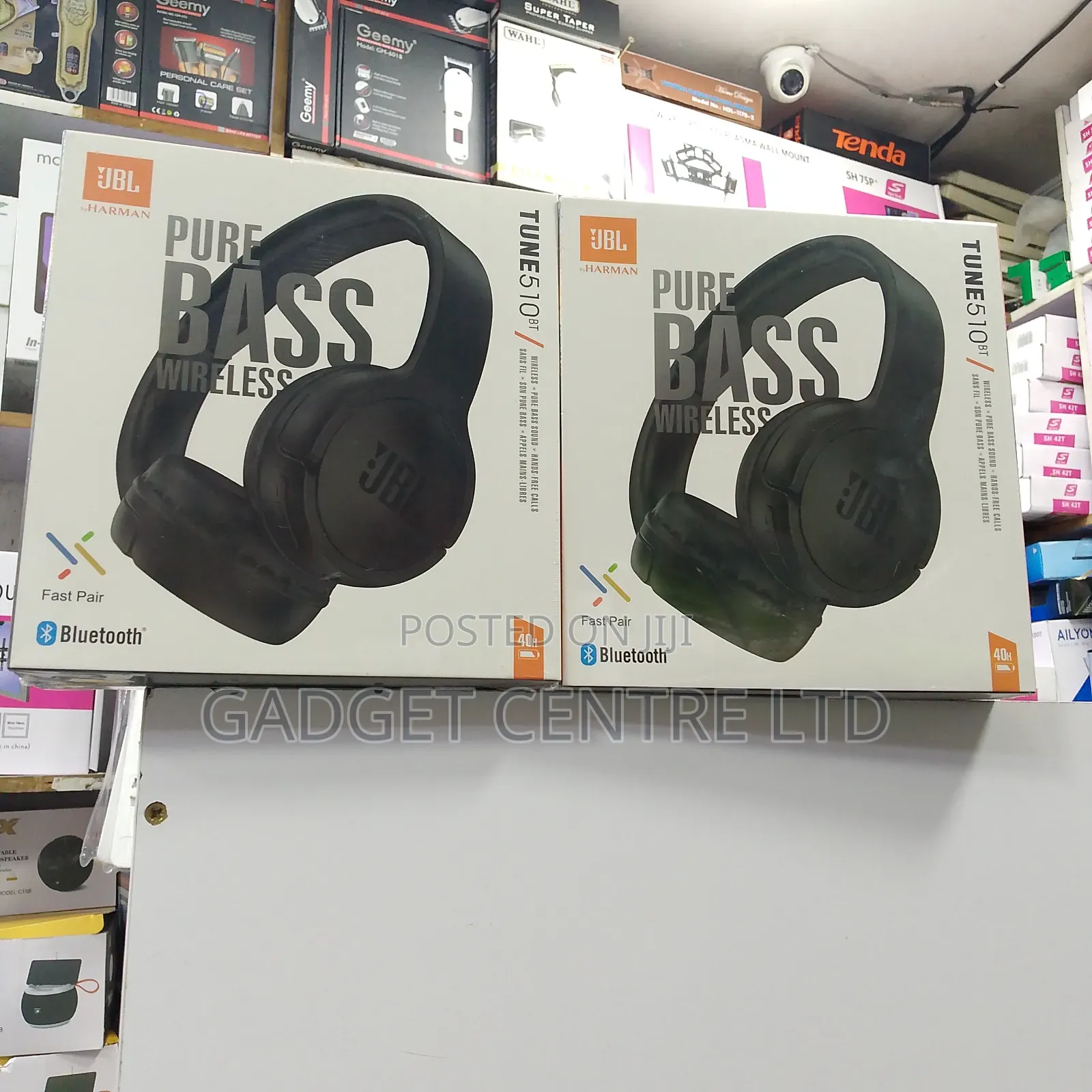 Original Pure Bass JBL Wireless Headphones
