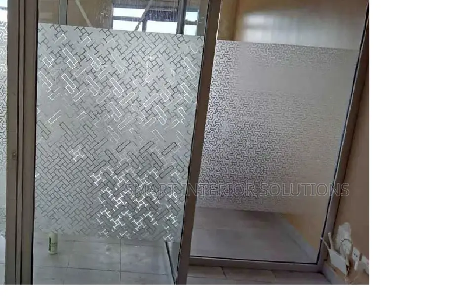 Interior Frosted Window Film