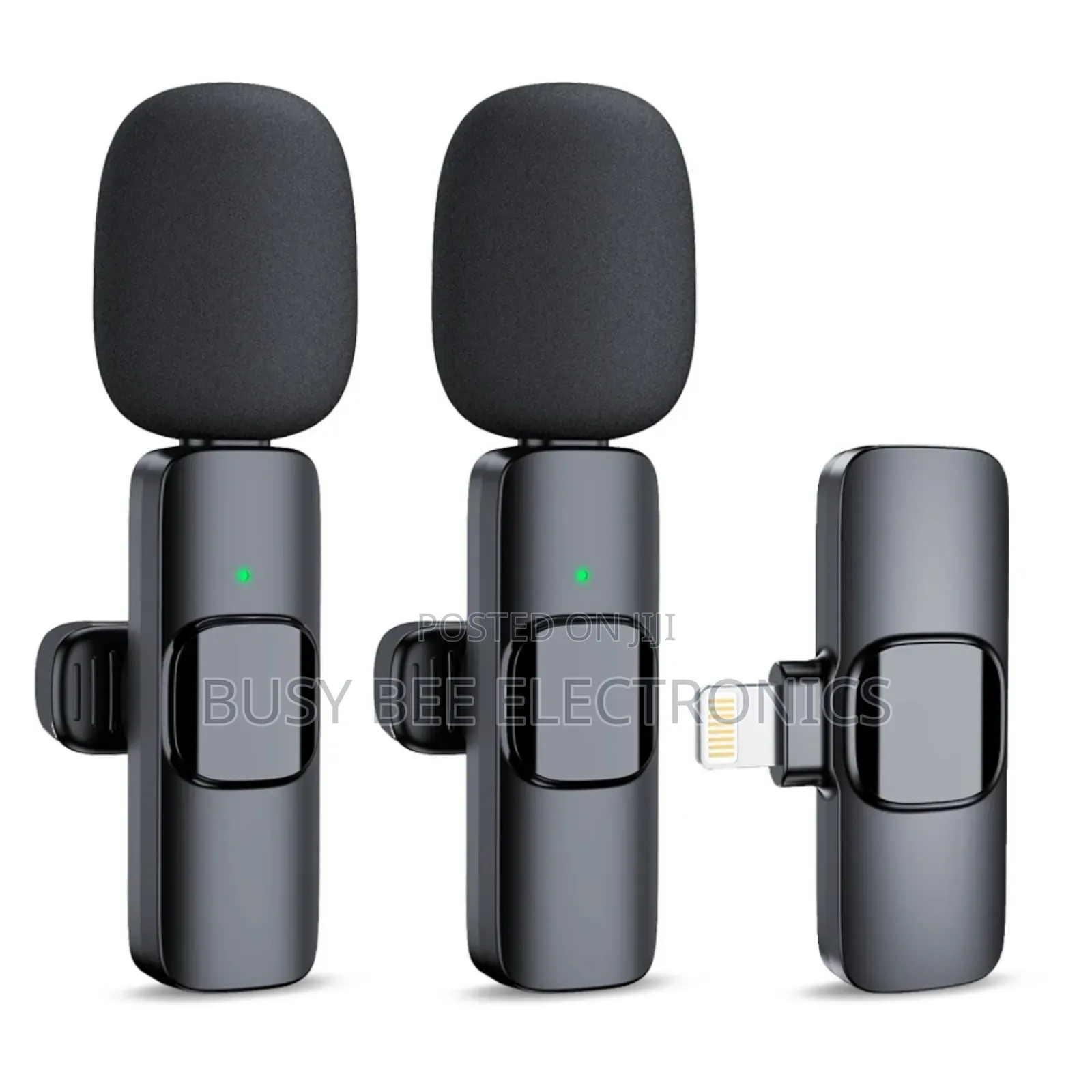 iPhone Lapel Microphone