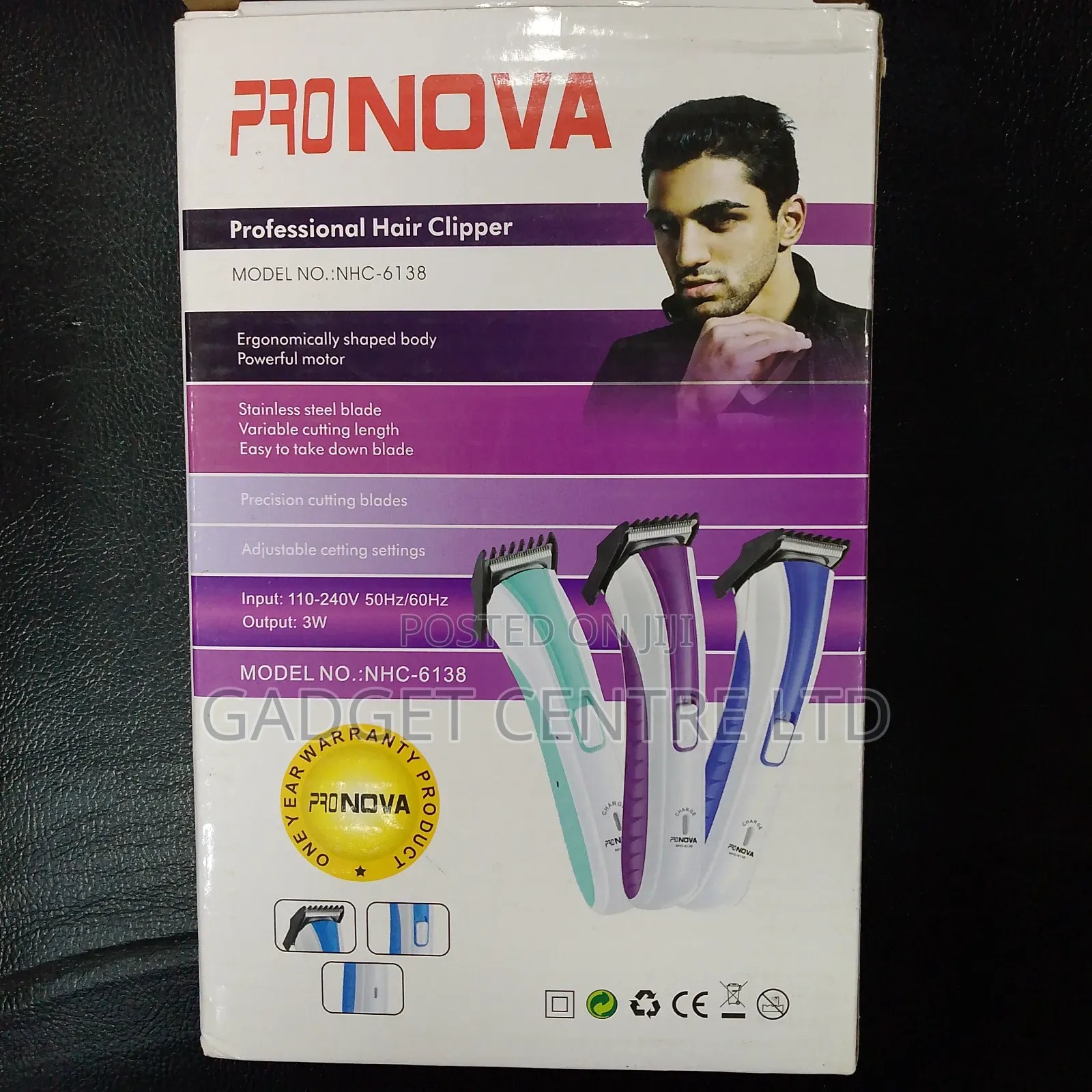 Professional Hair Clipper Brand New