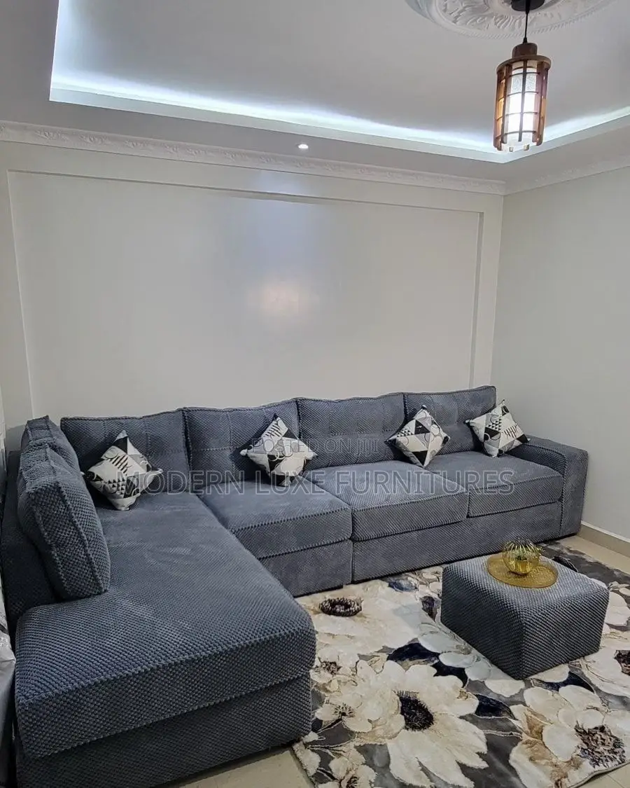 7 Seater L Shaped Sofa