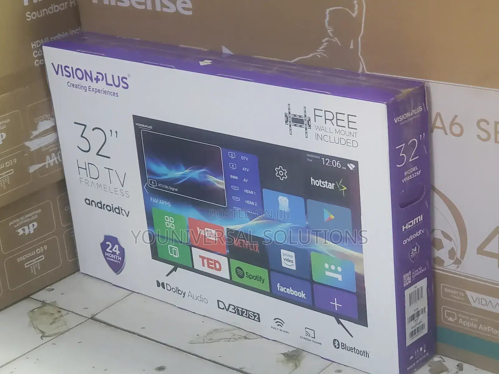 Vision 32 Plus Smart Tv