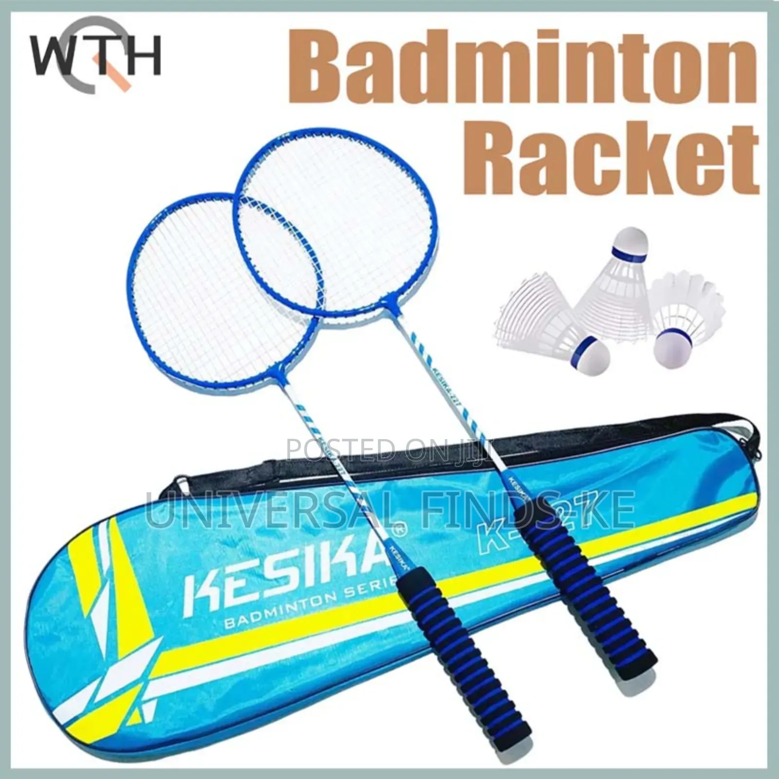 Kesika Badminton Racket Set