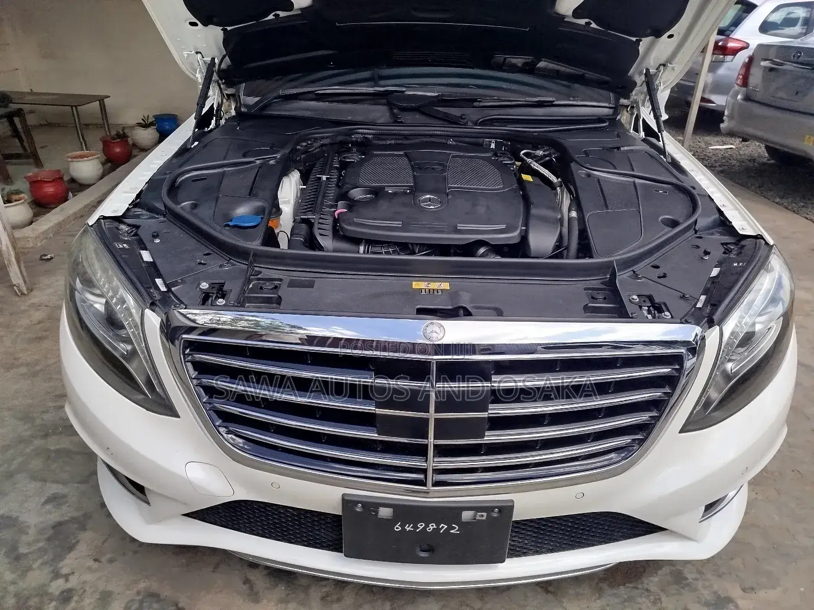 Mercedes-Benz S-Class 2016 White