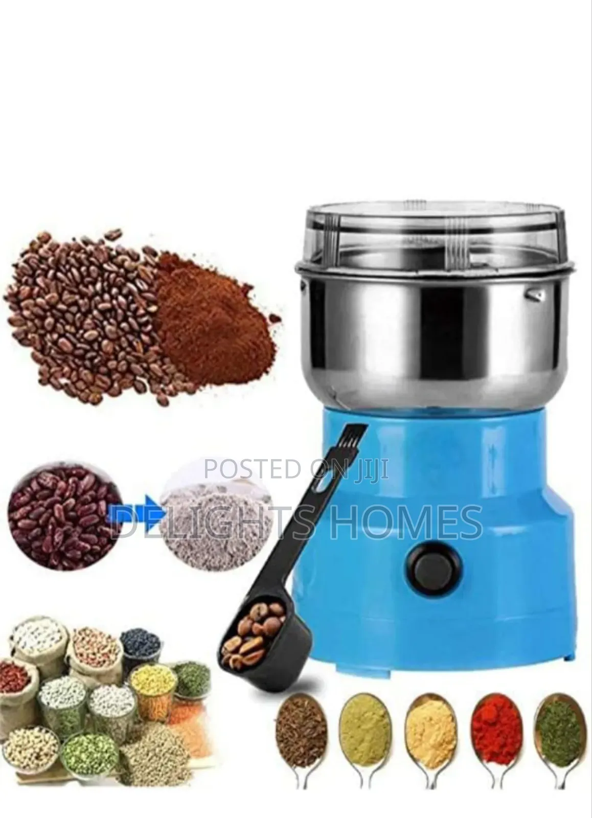 Silver Crest Electric Grinder_cej