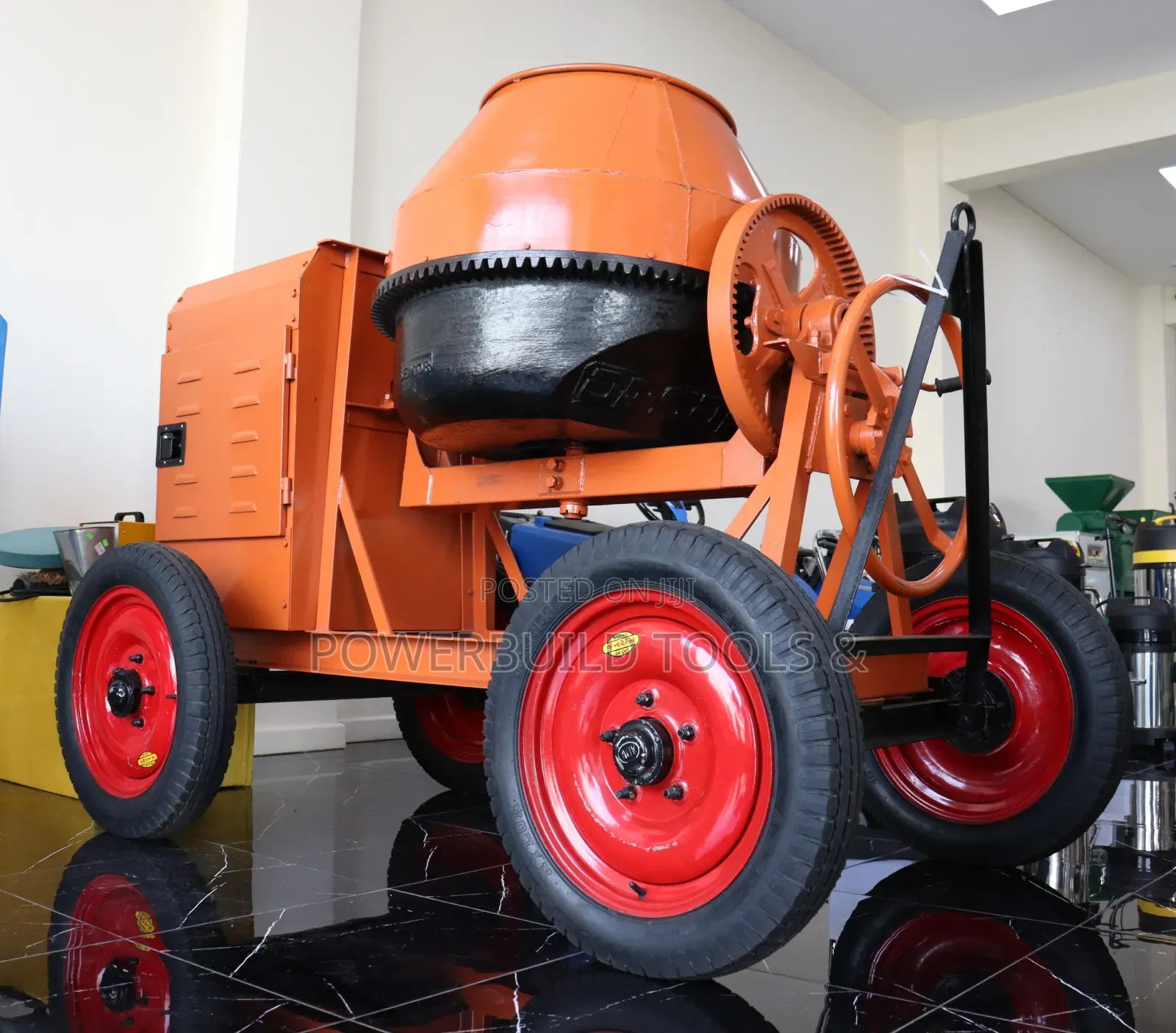 Esquire Indian 500l Diesel Concrete Mixer
