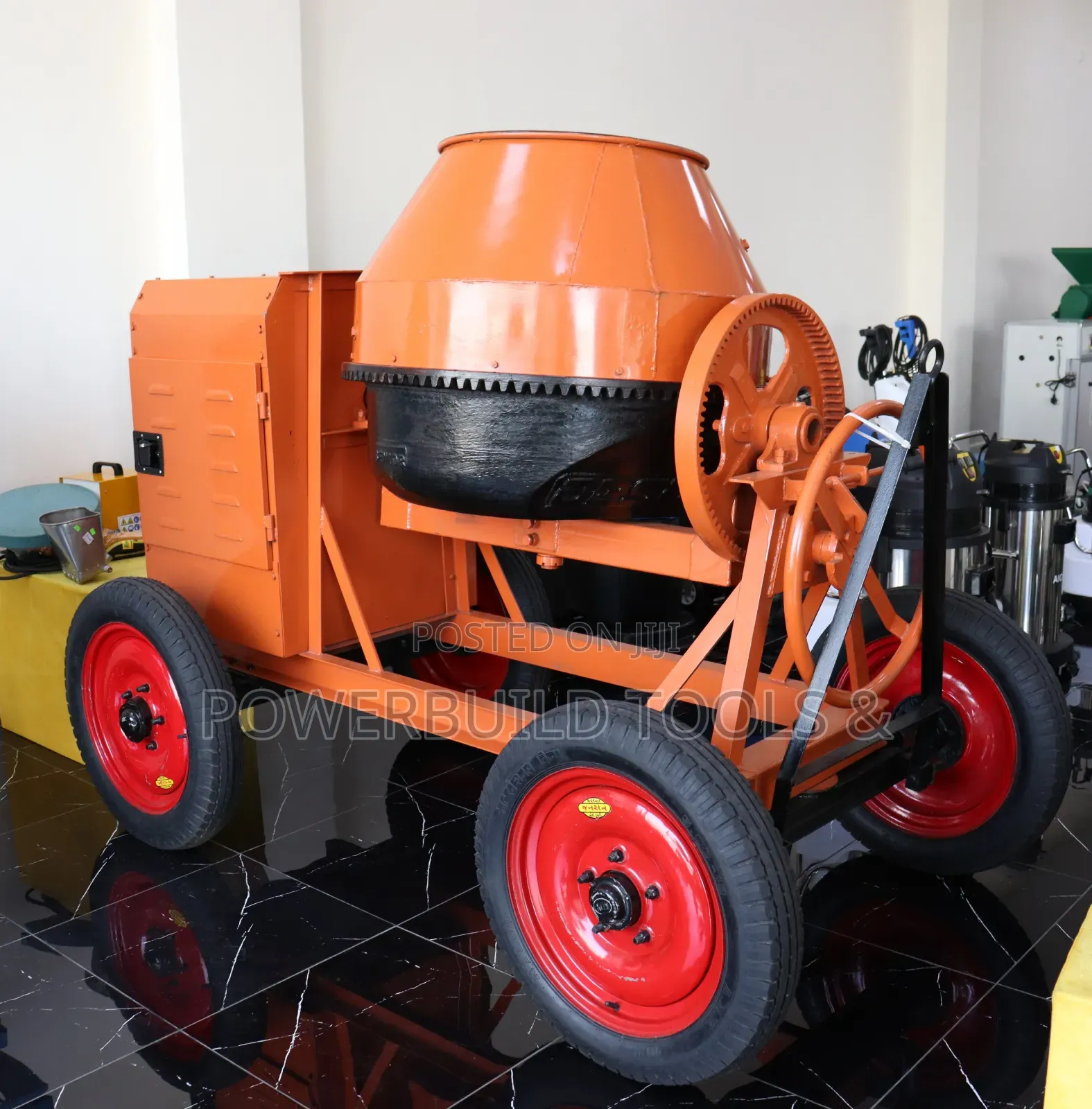 Esquire Indian 500l Diesel Concrete Mixer