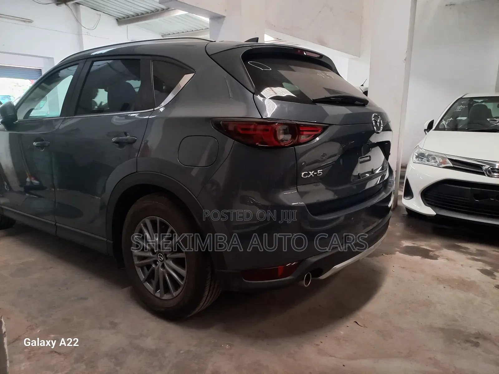 Mazda CX-5 2020 Burgundy