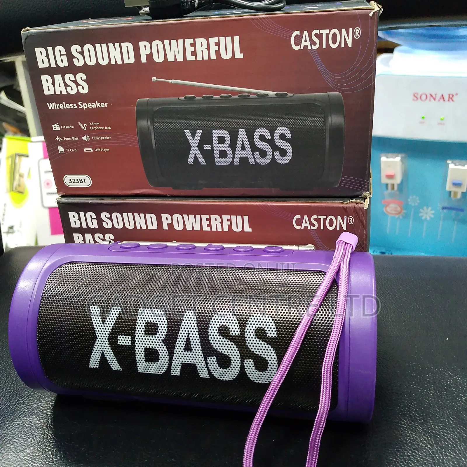 Original X-Bass Wireless Bluetooth Speaker