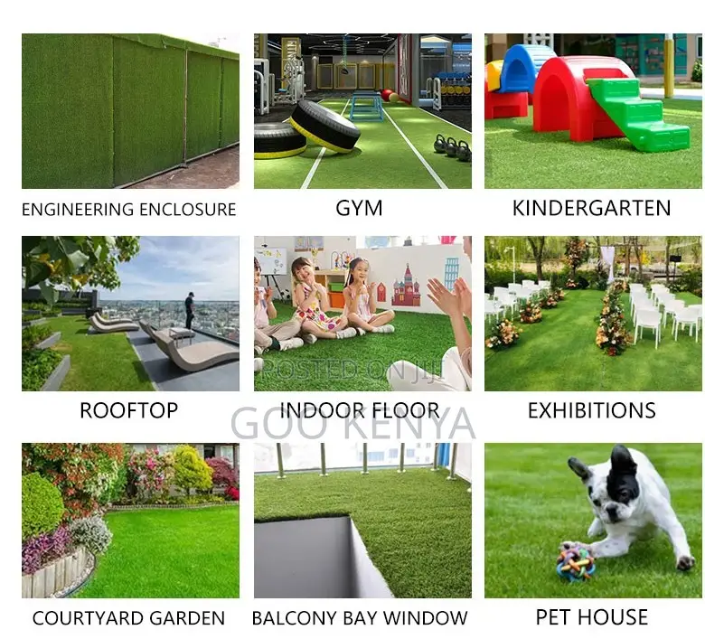 Home Carpet; All-Weather Turf Premium Outdoor Grass Carpet