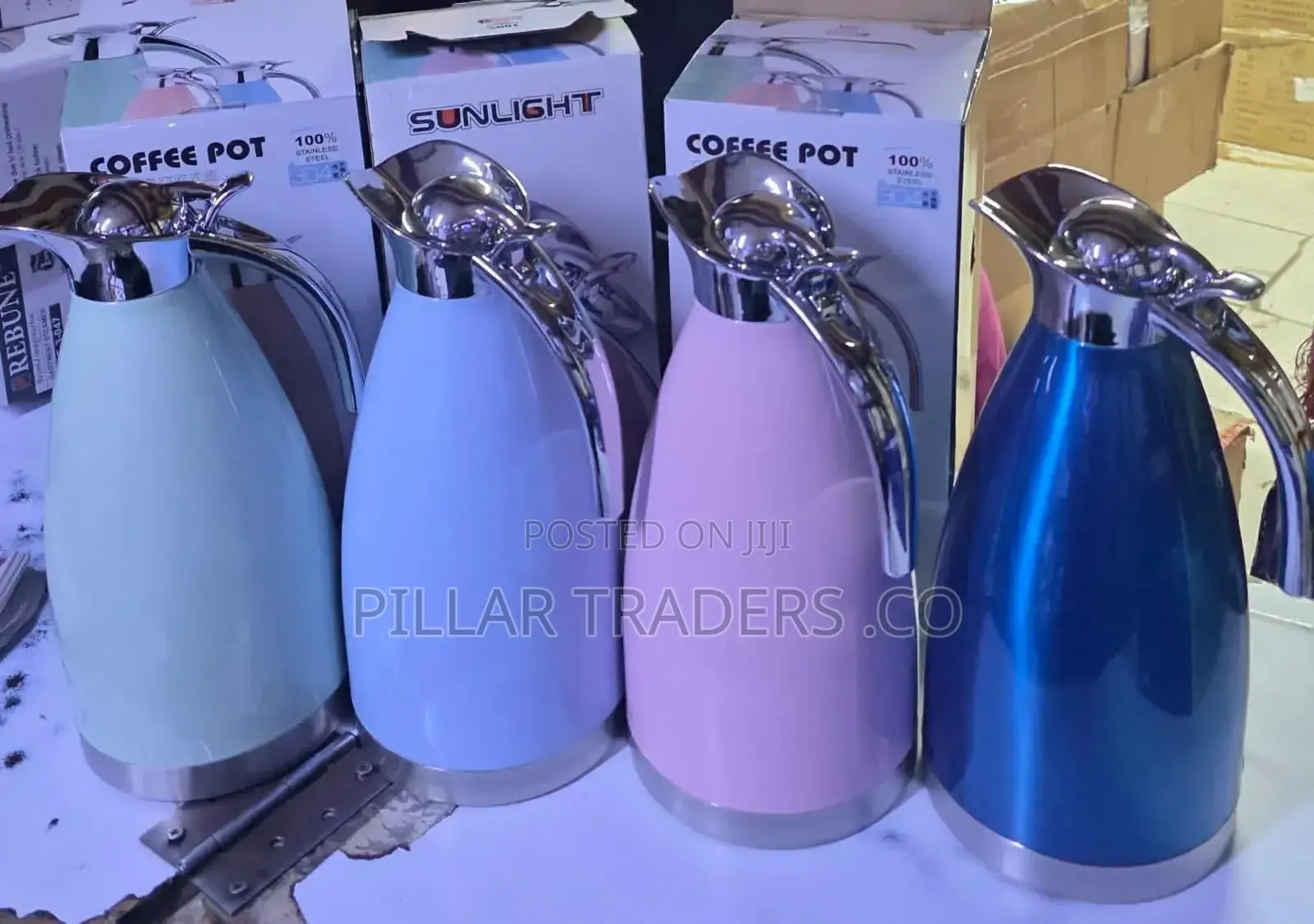 2l Sunlight Unbreakble Vacuum Flask