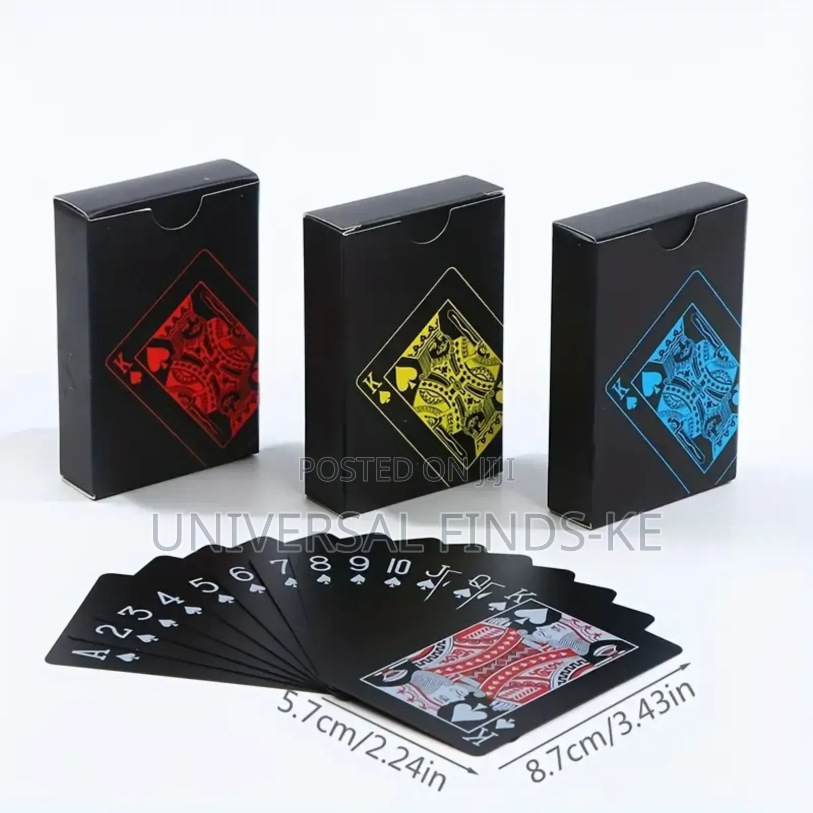 Premium Poker Playing Cards