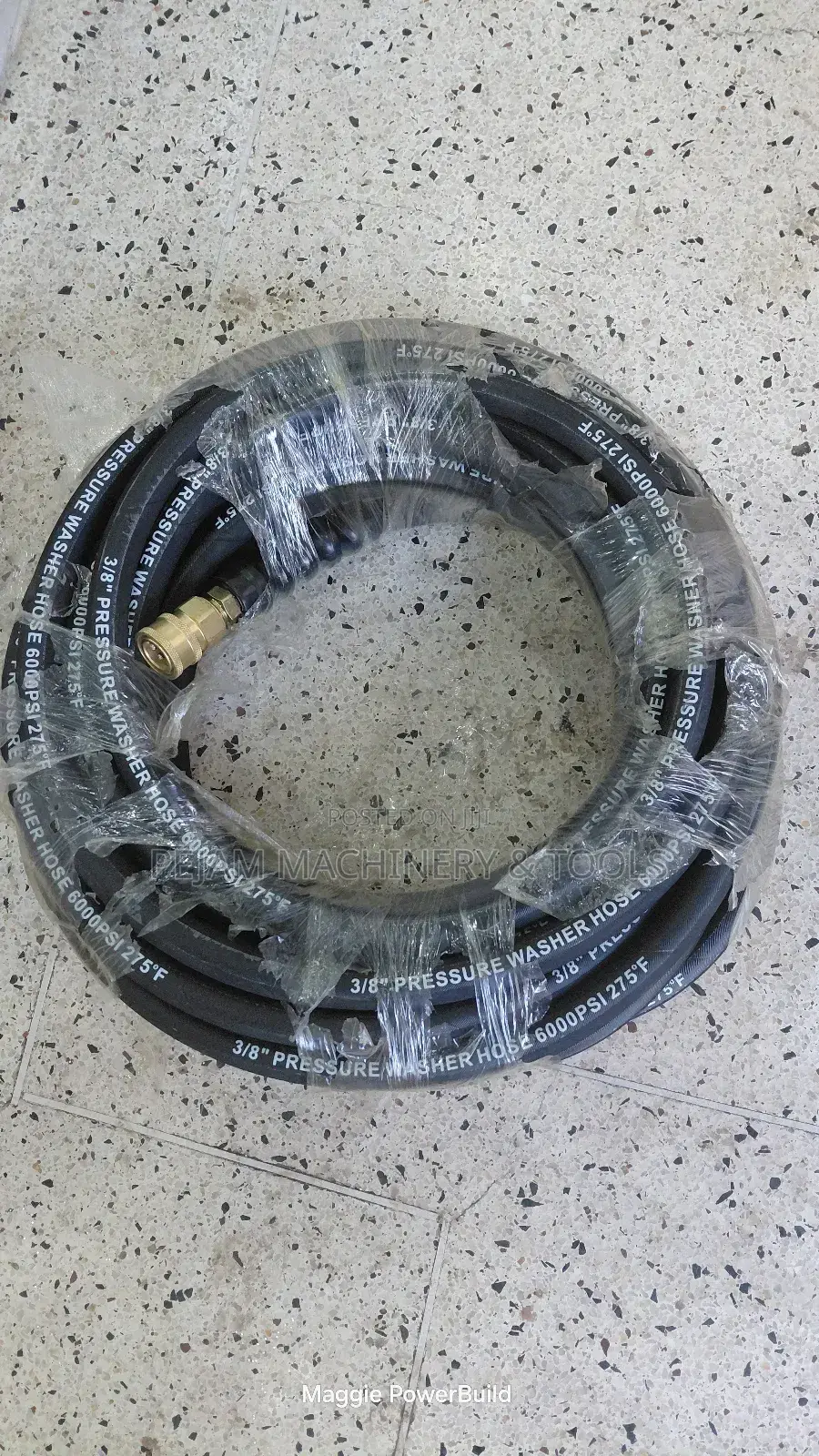 15m Heavy Duty Carwash Pipe R2 Double Wired