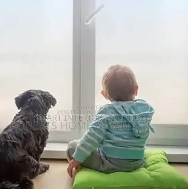 High Clarity Frosted Window Film