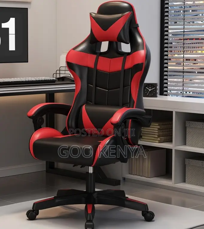 Office Chair; Premium Racing Series Adjustable Office and Gaming Seat
