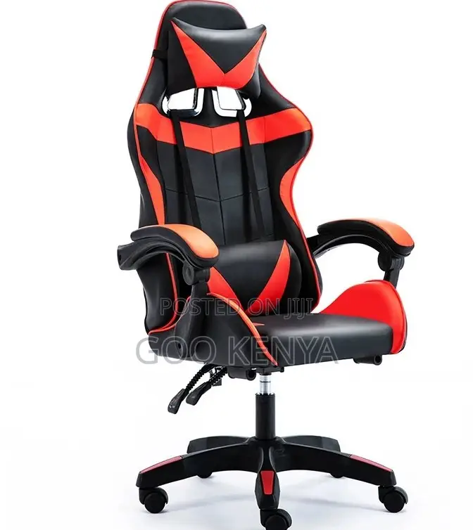 Office Chair; Premium Racing Series Adjustable Office and Gaming Seat