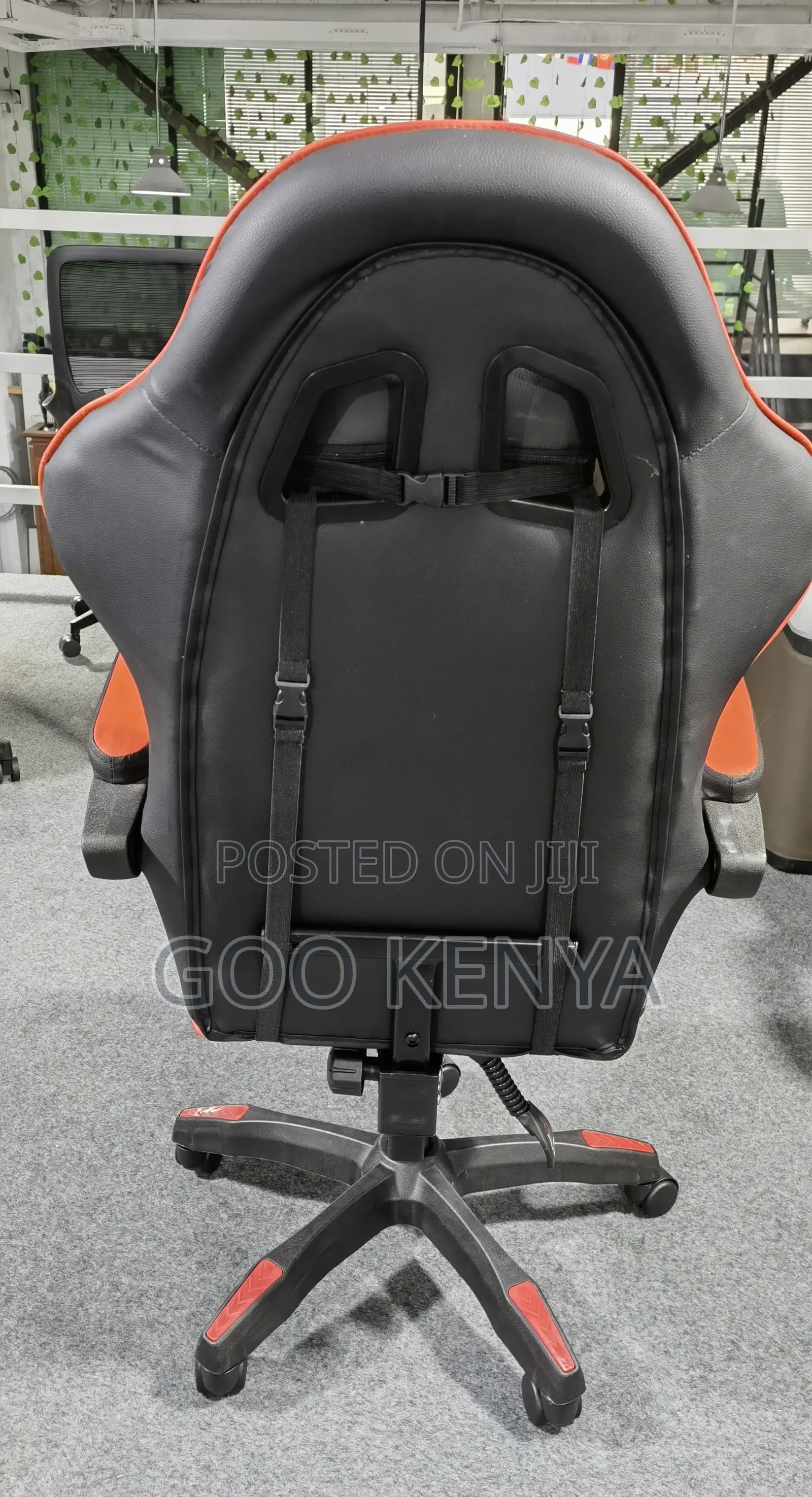 Office Chair; Premium Racing Series Adjustable Office and Gaming Seat