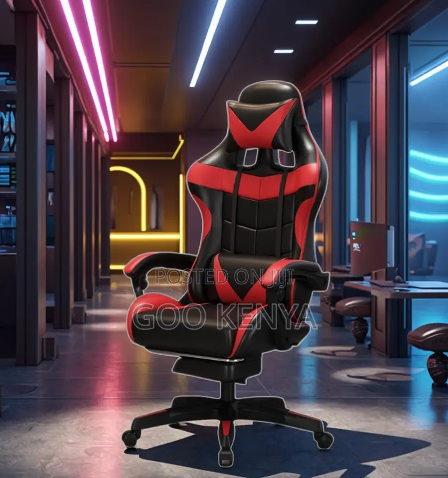 Office Chair; Premium Racing Series Adjustable Office and Gaming Seat