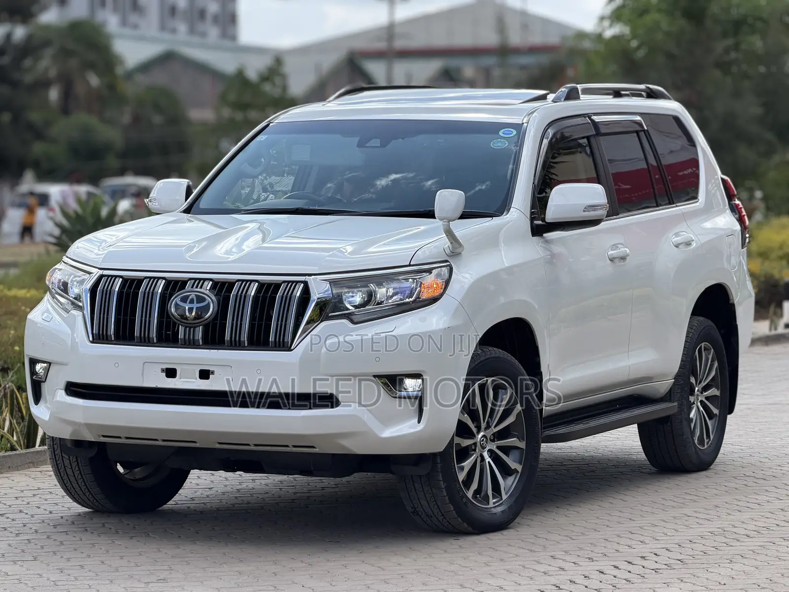 Toyota Land Cruiser Prado 2.8 2019 Pearl