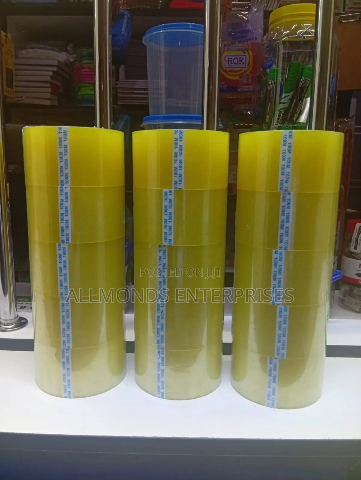 A Piece of Cellotapes 2 Inches 100metres- Motapes