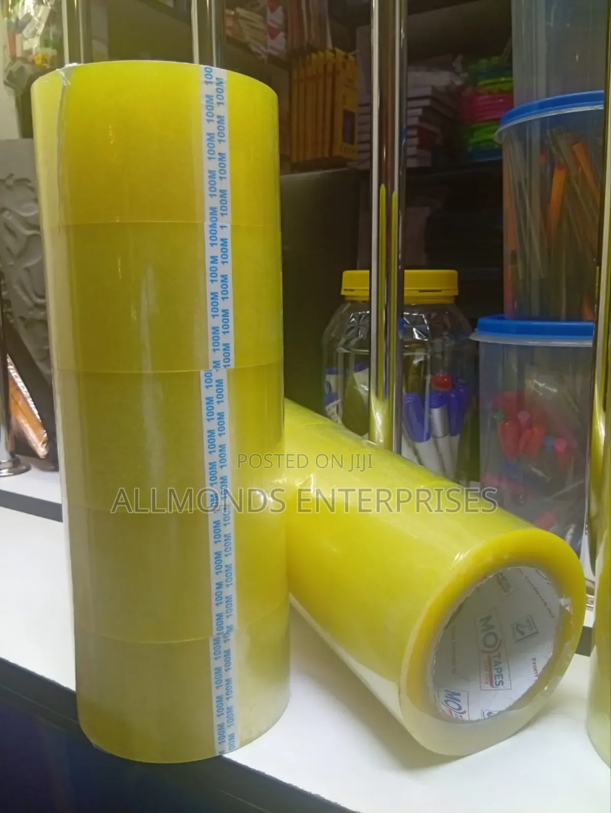 A Piece of Cellotapes 2 Inches 100metres- Motapes