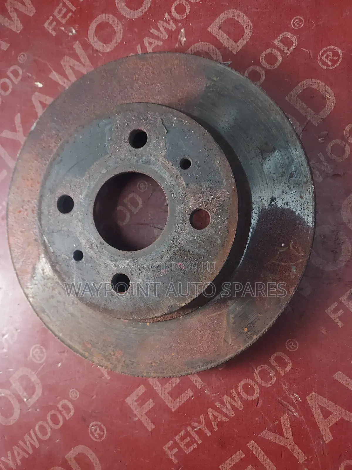 Disc Plate Toyota Passo/ Bb