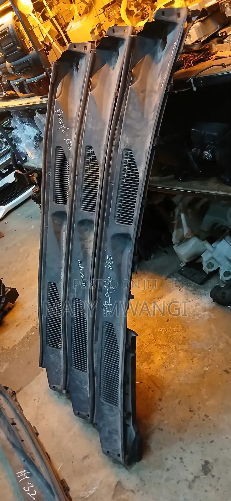 Ex Japan Prado J150-j165 Wiper Panel