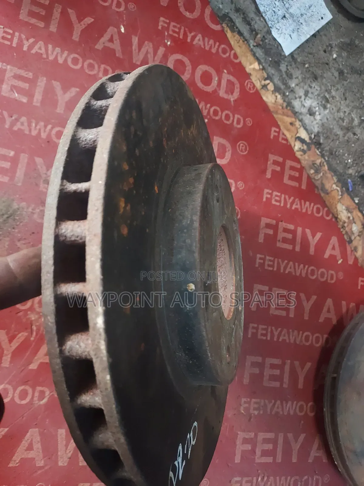 Brake Disc Nissan Xtrail Nt30
