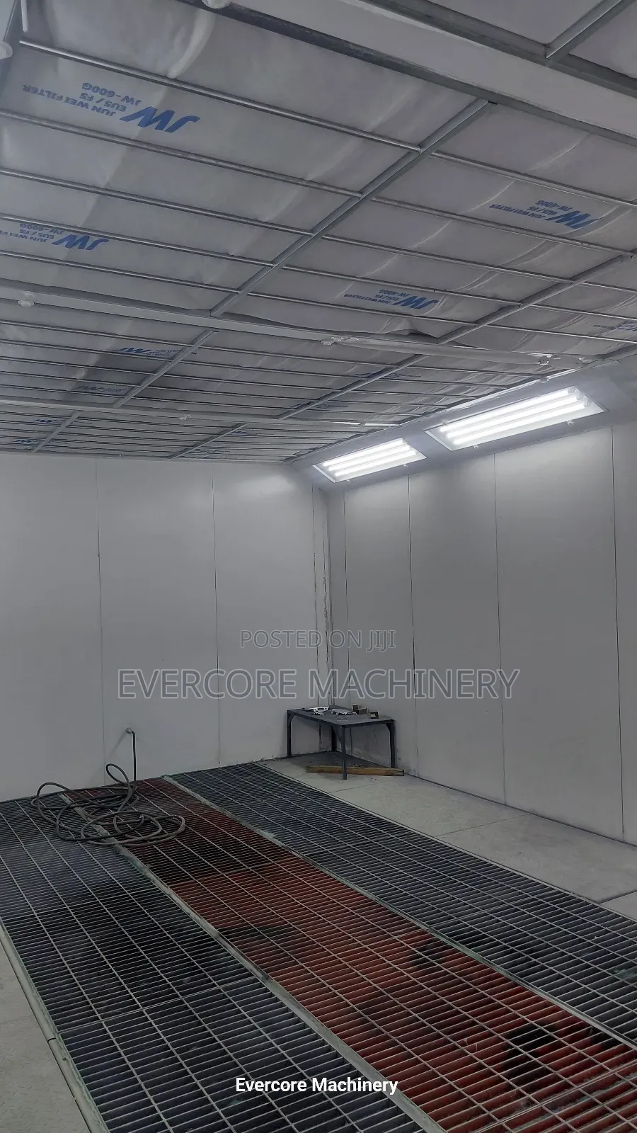 Commercial Diesel Heated Paint Spray Boothe Machine
