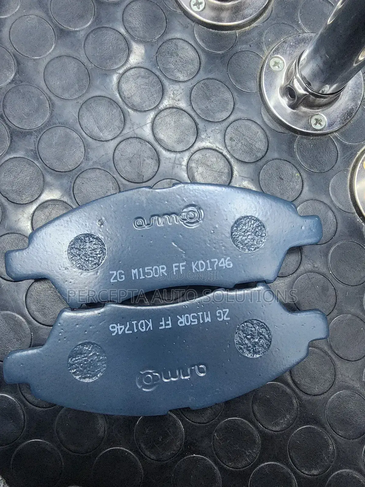 March ,Note E12,Cube Z12,Almera N17 Front Asimco Brake Pads Kd1746