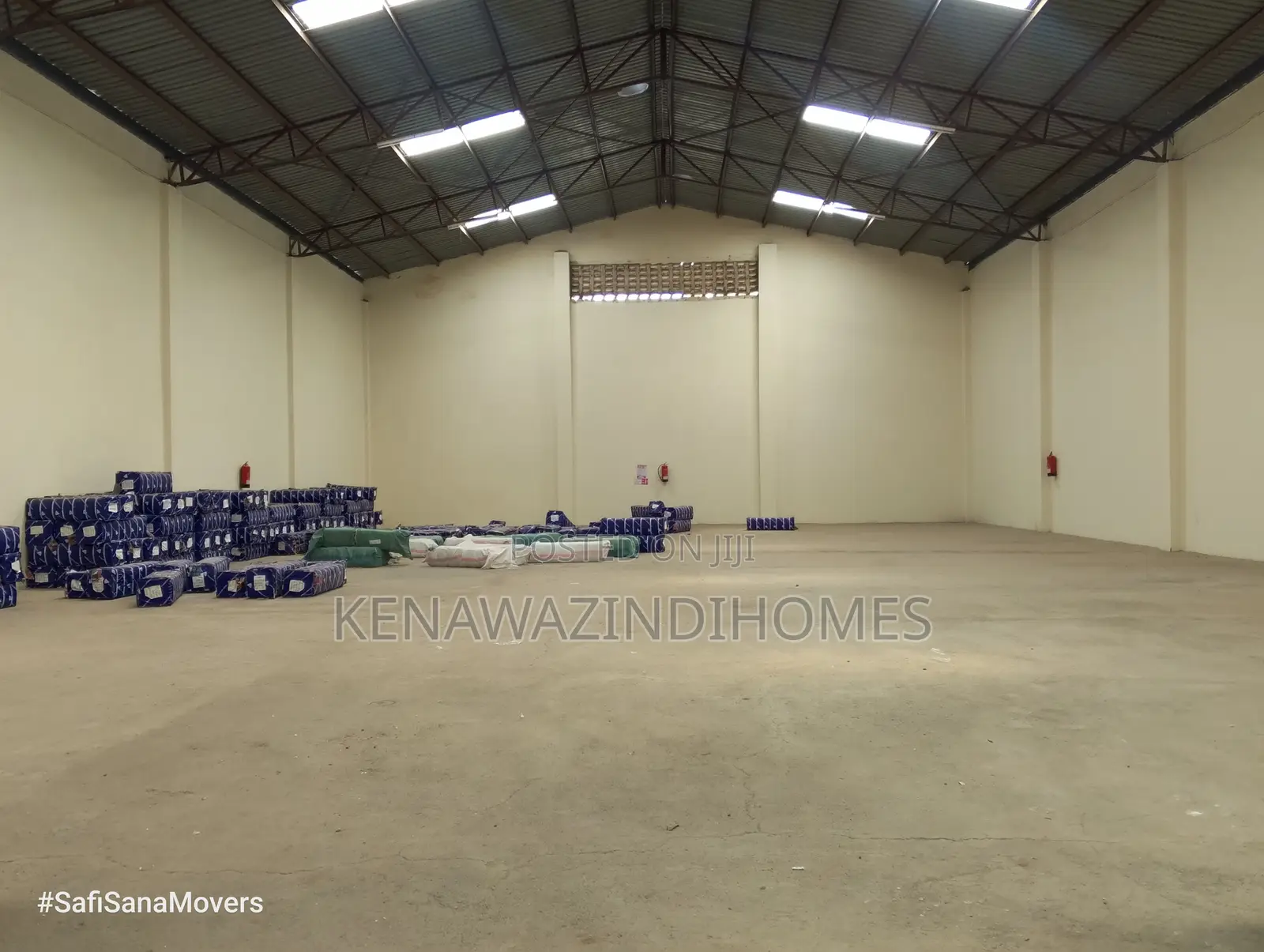 9200 SQFT Godown for Rent Syokimau Mombasa Road-