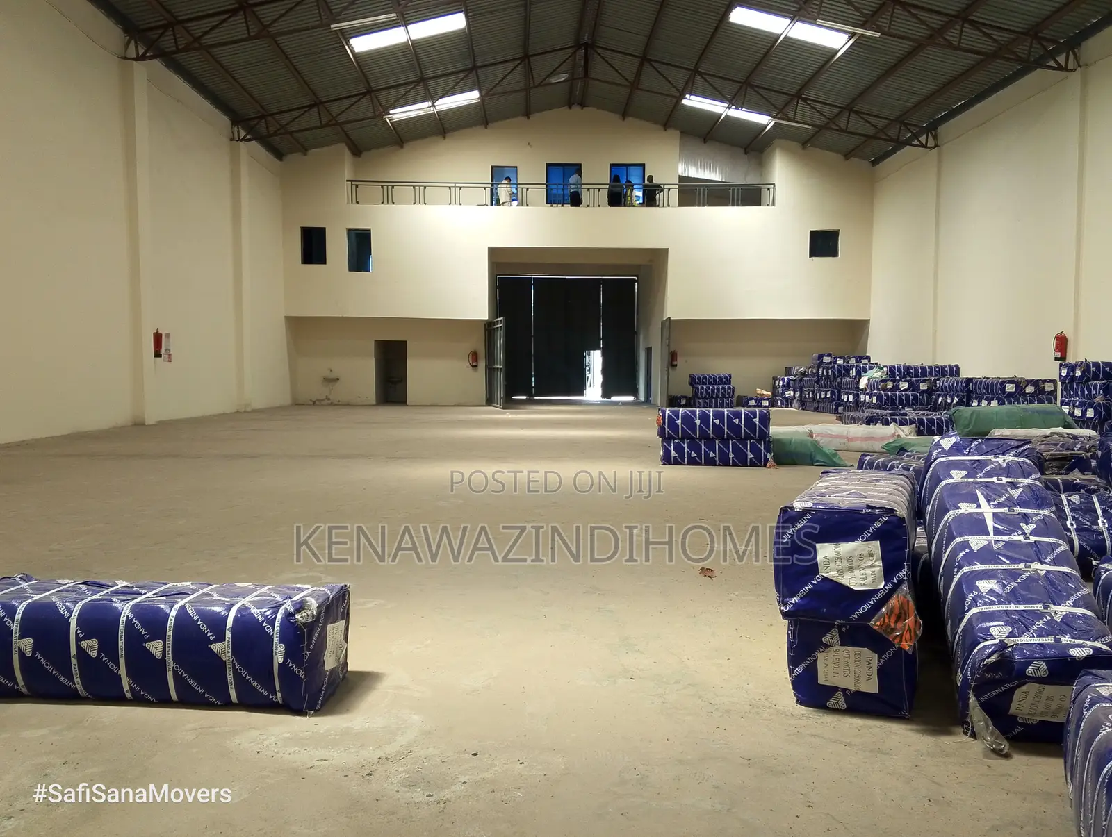 9200 SQFT Godown for Rent Syokimau Mombasa Road-