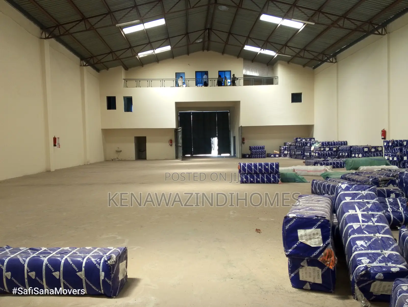 9200 SQFT Godown for Rent Syokimau Mombasa Road-