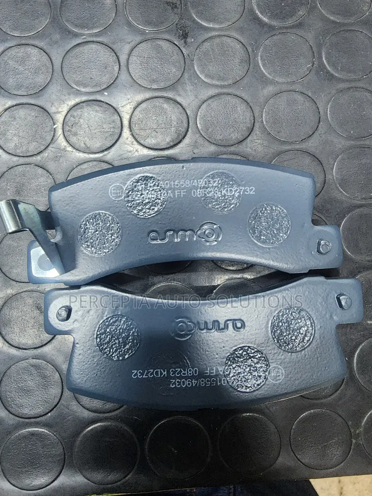 Toyota Camry, Avensis Old Model Asimco Rear Brake Pads Kd2732