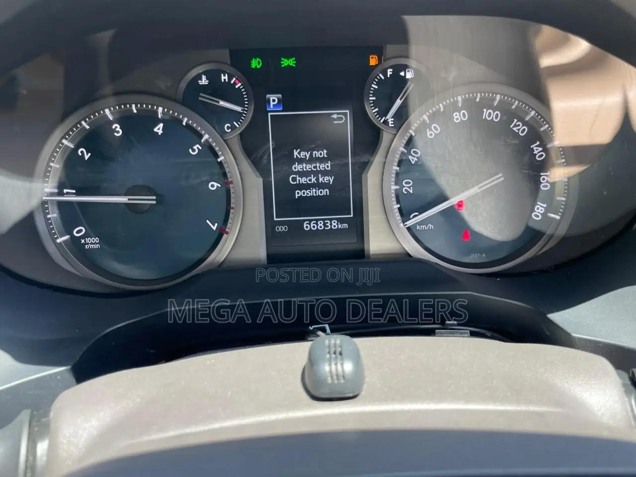 Toyota Land Cruiser Prado 2019 Black