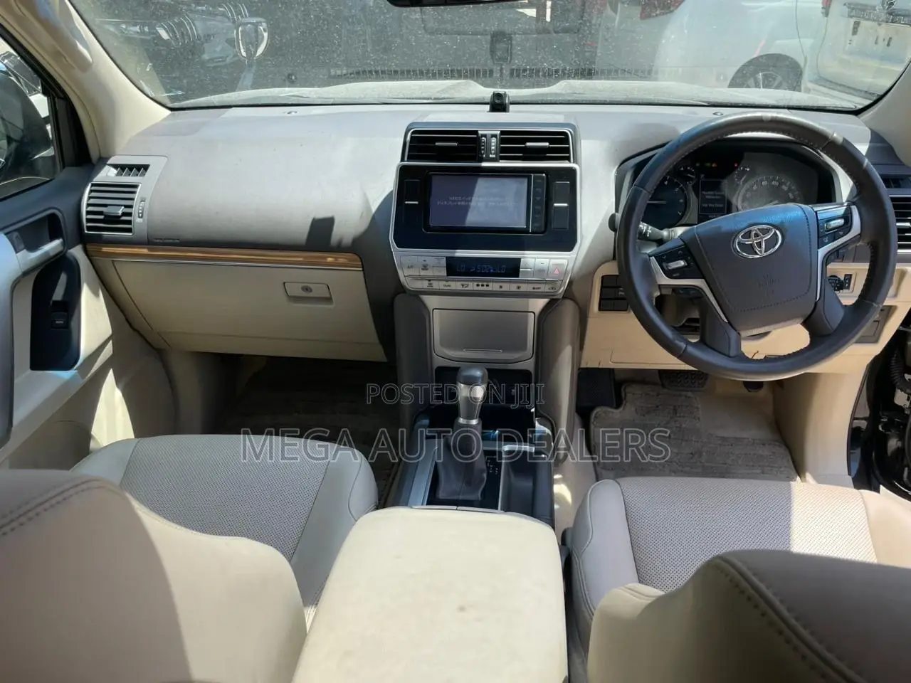 Toyota Land Cruiser Prado 2019 Black
