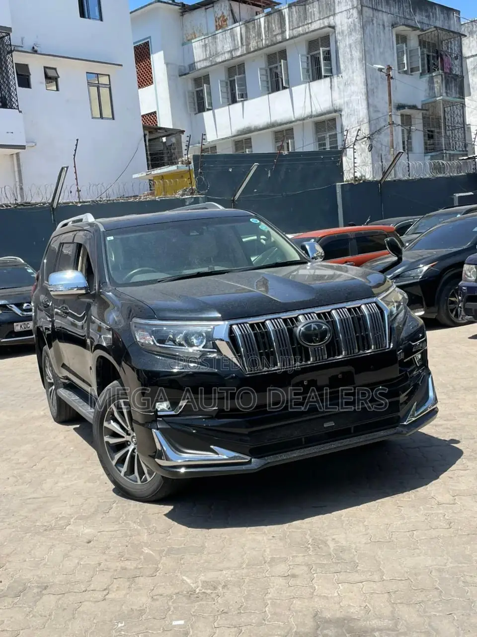 Toyota Land Cruiser Prado 2019 Black