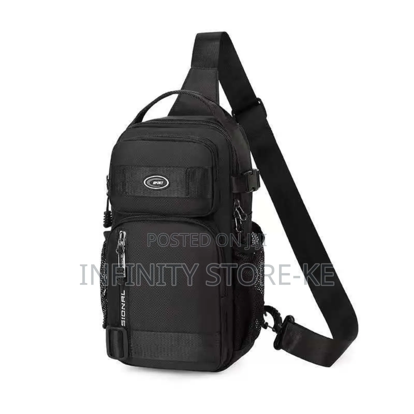 Multipocket Crossbody Sling