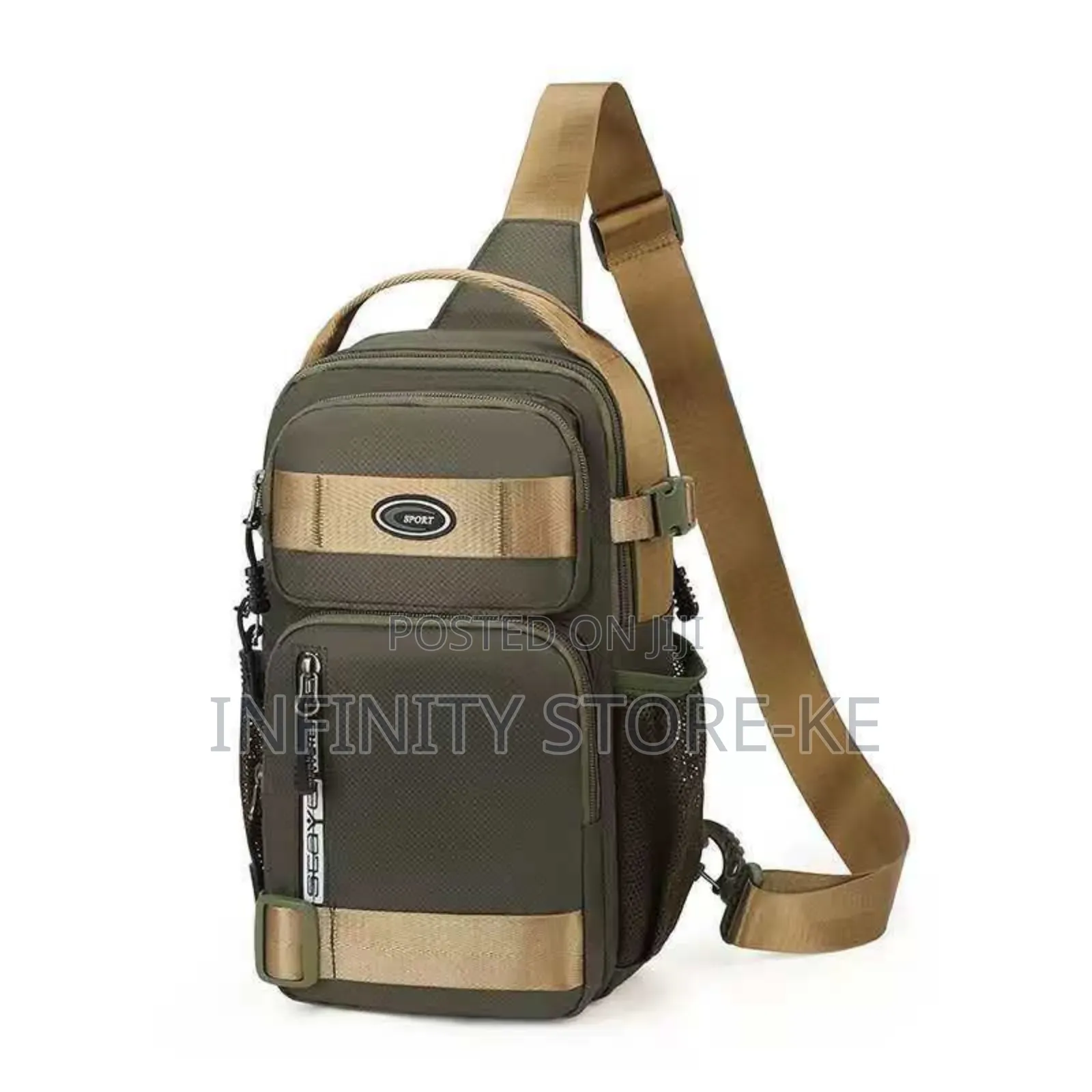Multipocket Crossbody Sling