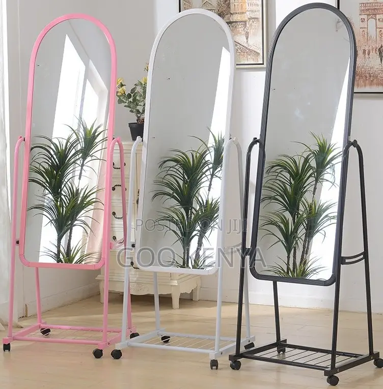 Home Mirror; Standing Wall-Mount Floor R Full-Length Body Mirror