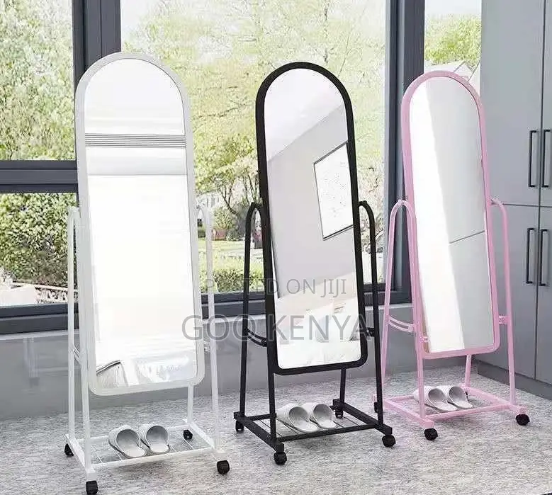 Home Mirror; Standing Wall-Mount Floor R Full-Length Body Mirror