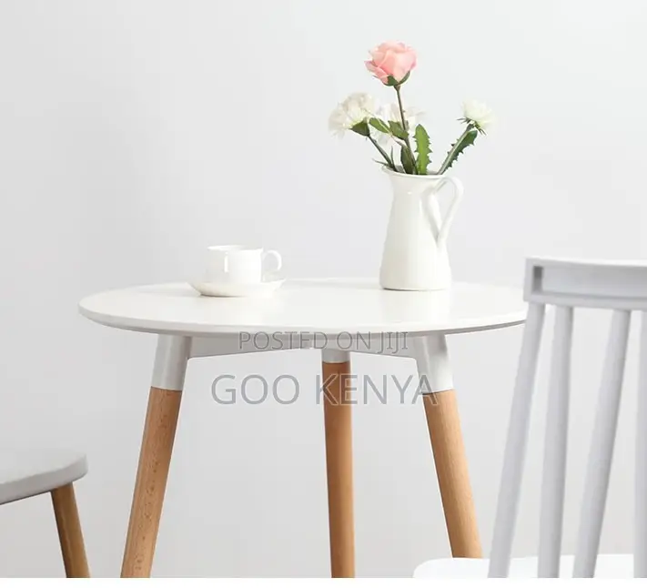 Home Table; Wholesale Round Wooden Table for 2, Simple Modern Style