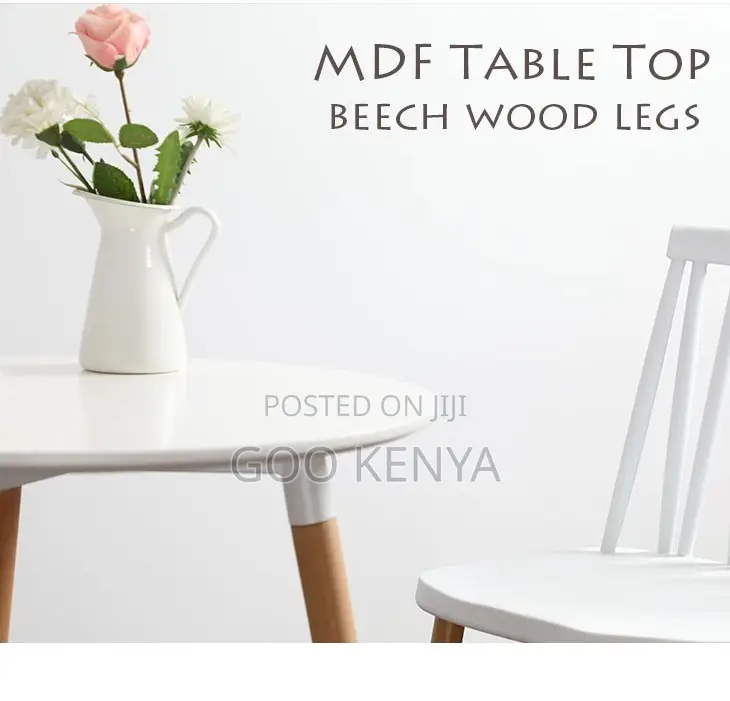 Home Table; Wholesale Round Wooden Table for 2, Simple Modern Style