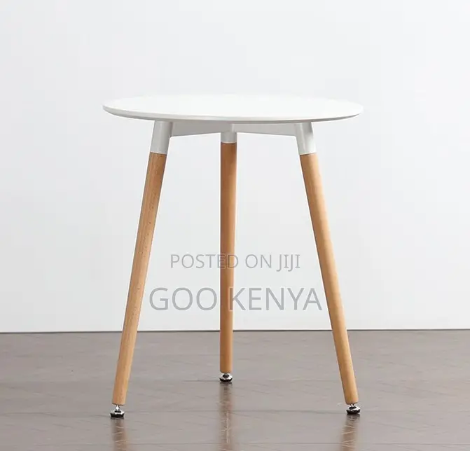 Home Table; Wholesale Round Wooden Table for 2, Simple Modern Style