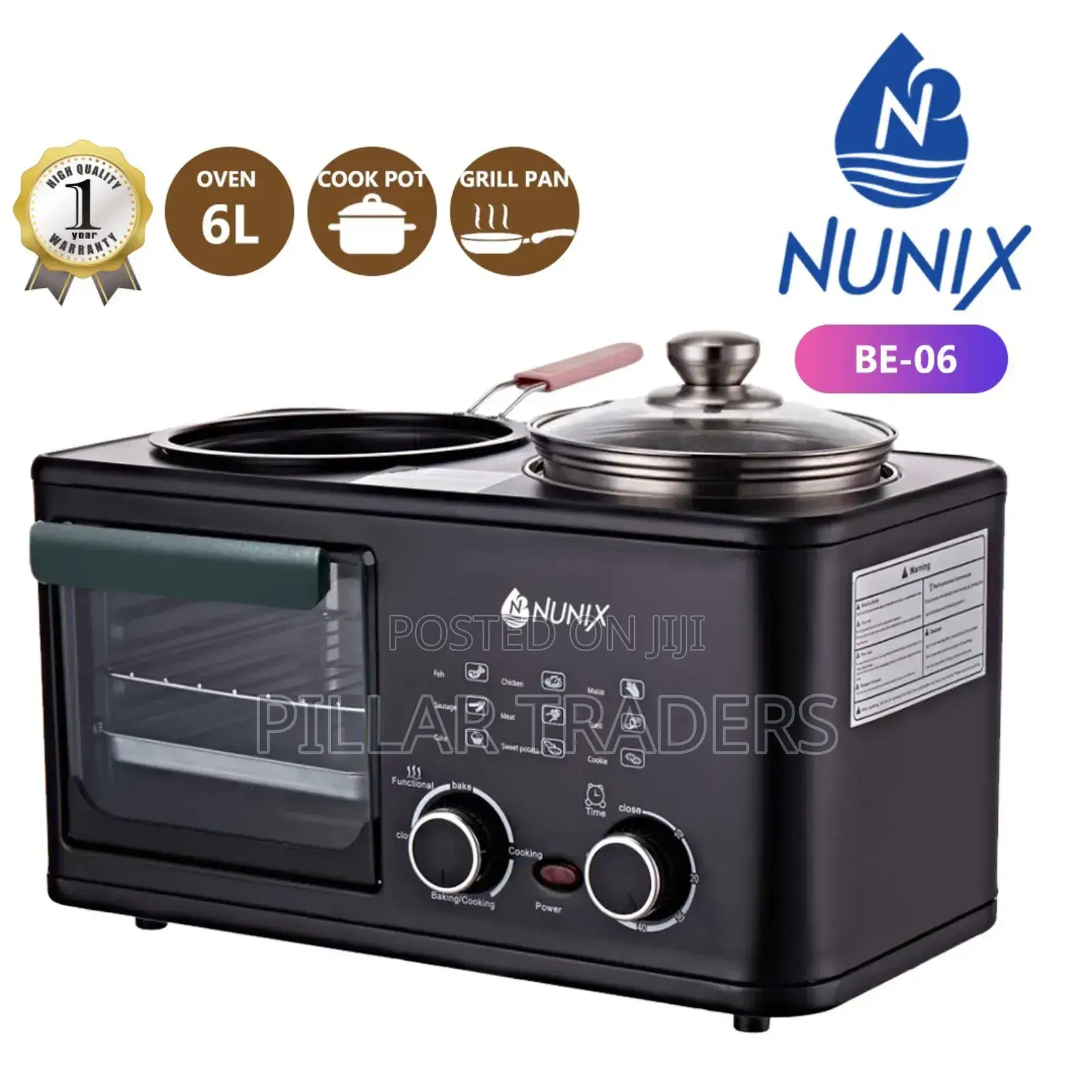 Nunix Breakfast Maker