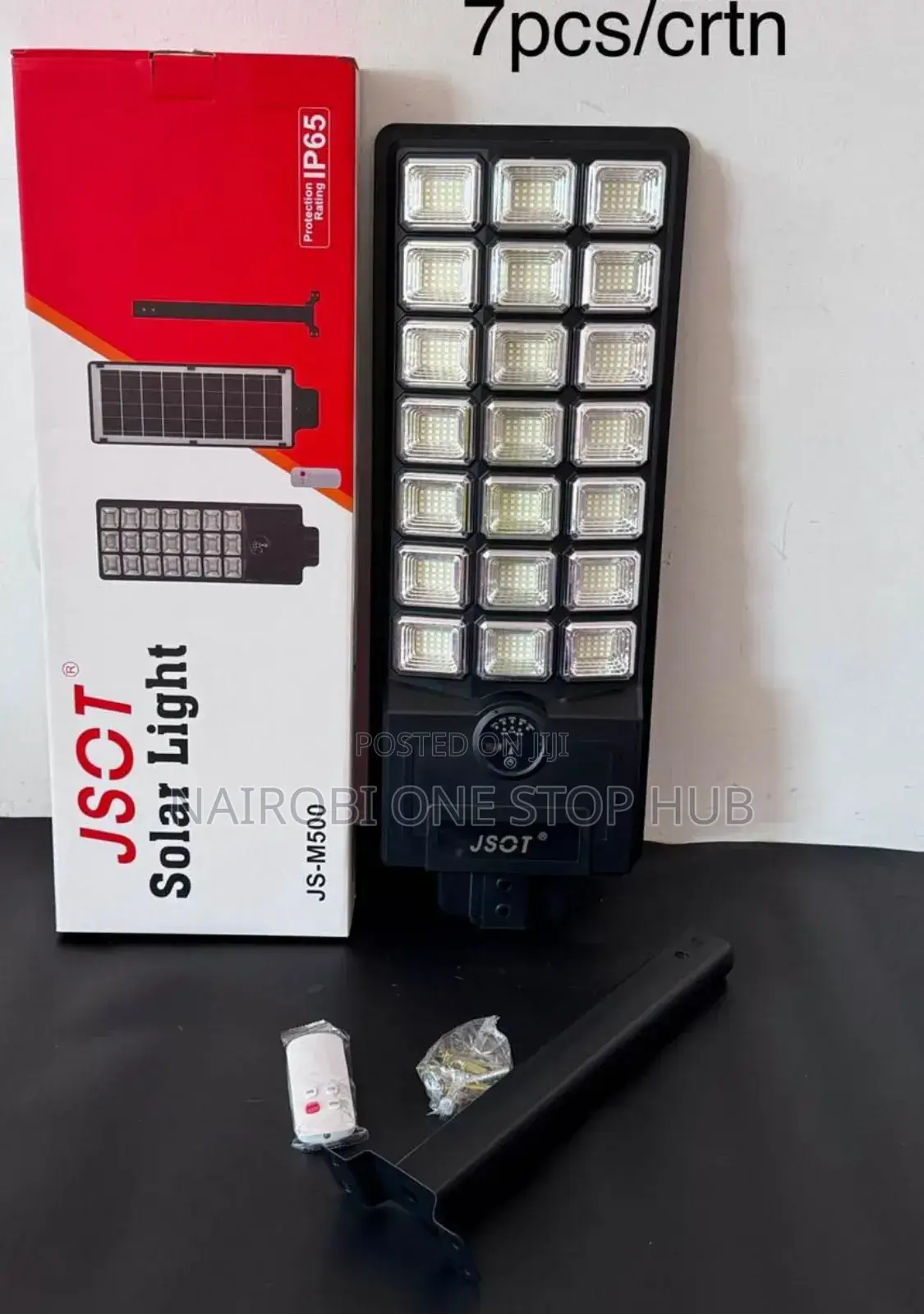 Jsot Solar Street Light, Model 400 Watts