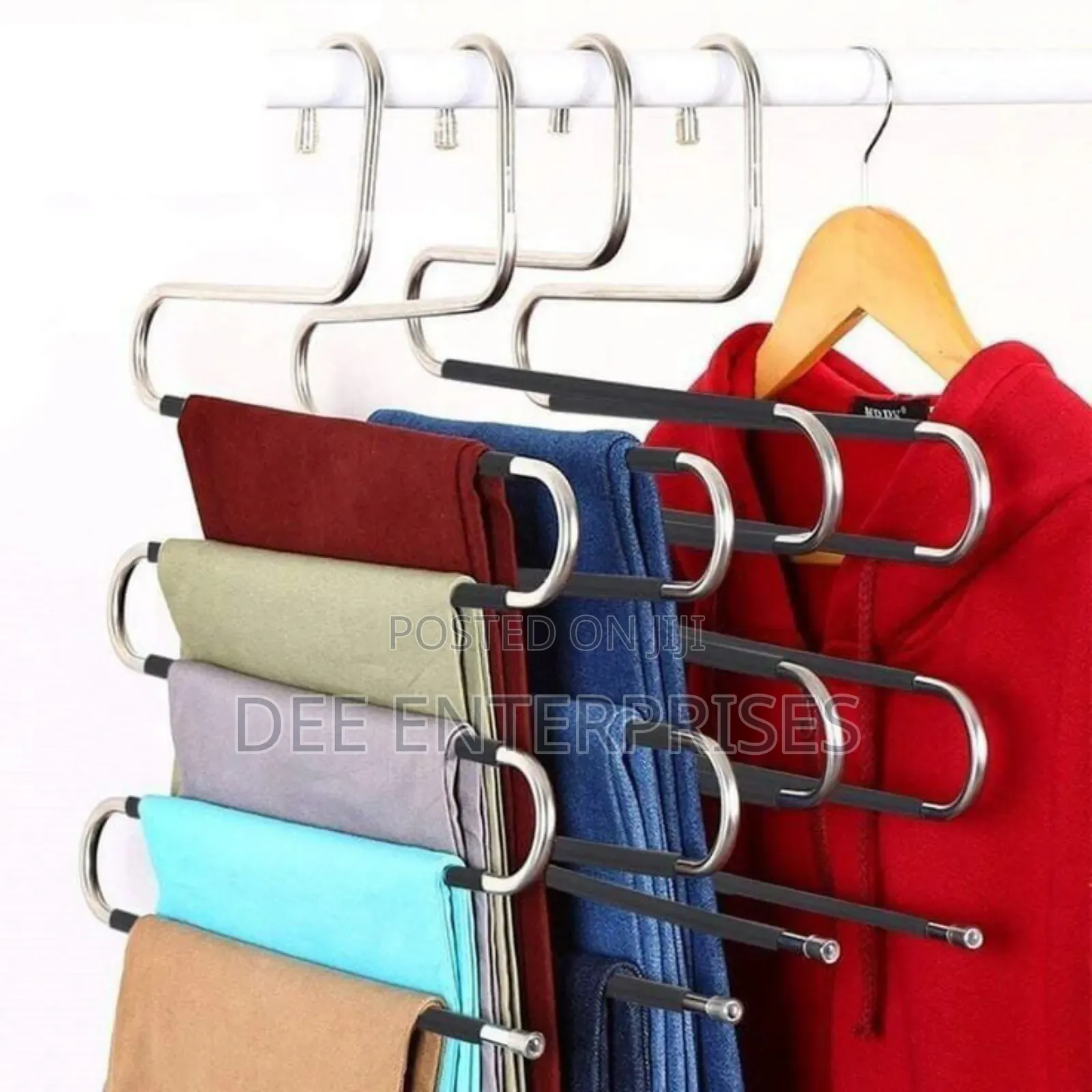 5-Layer Anti-Deformation Strong Trouser Hanger
