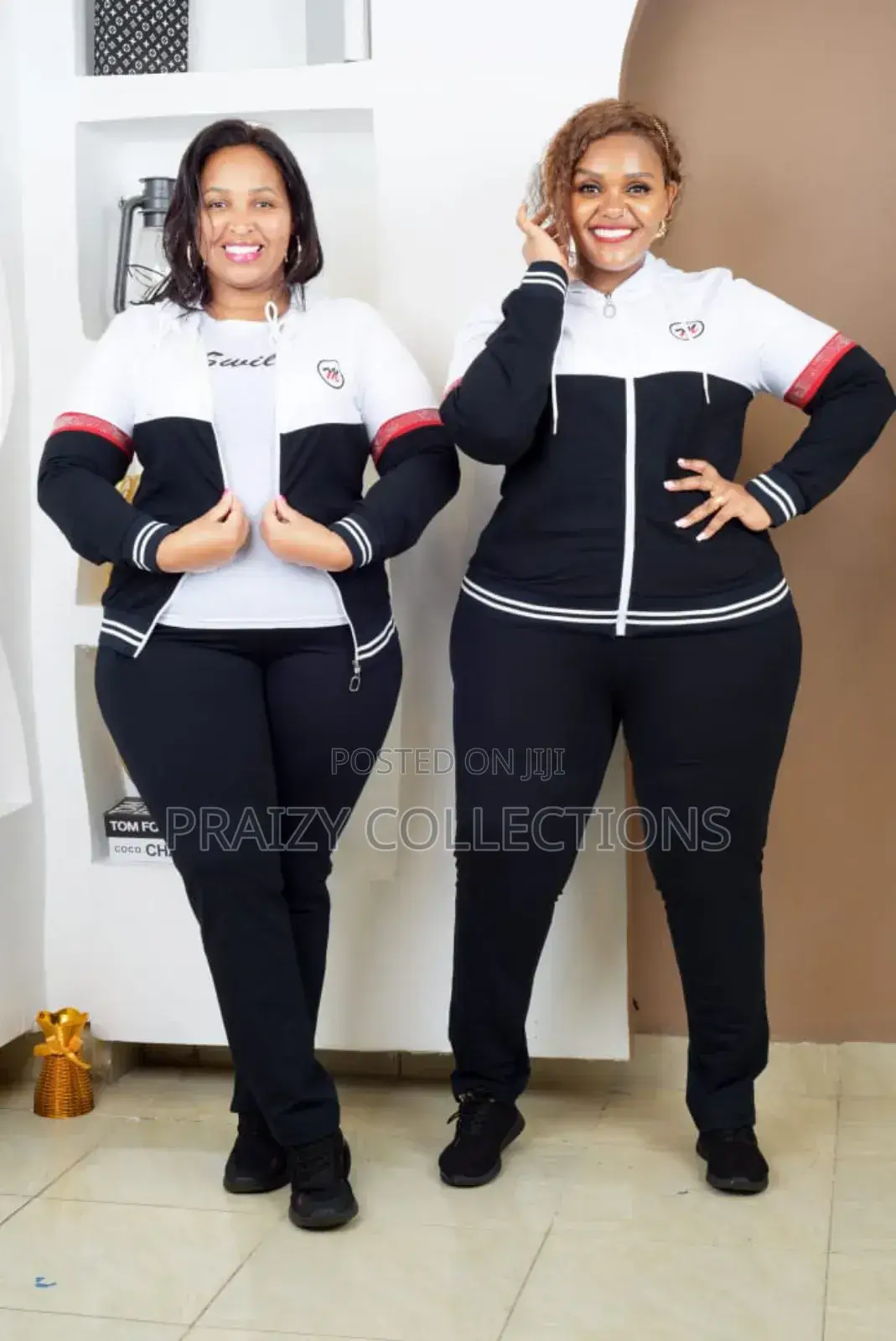 Turkish Stylish 3pc Ladies Tracksuit