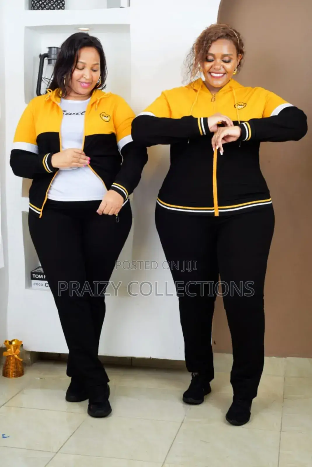 Turkish Stylish 3pc Ladies Tracksuit