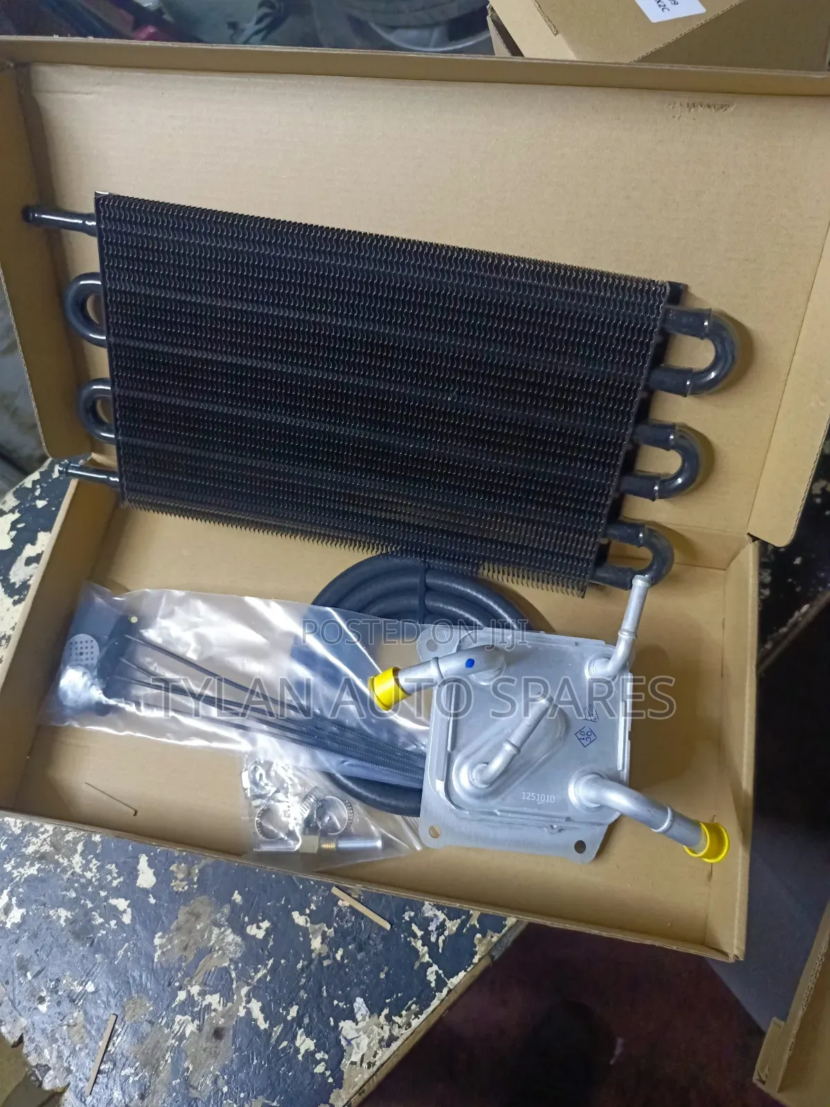 Nissan Note After Market Oilcooler System